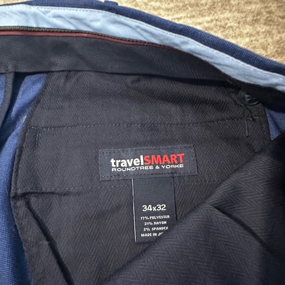 Bundle of 5 dress pants size 34Wx32L, never worn - Picture 10 of 14